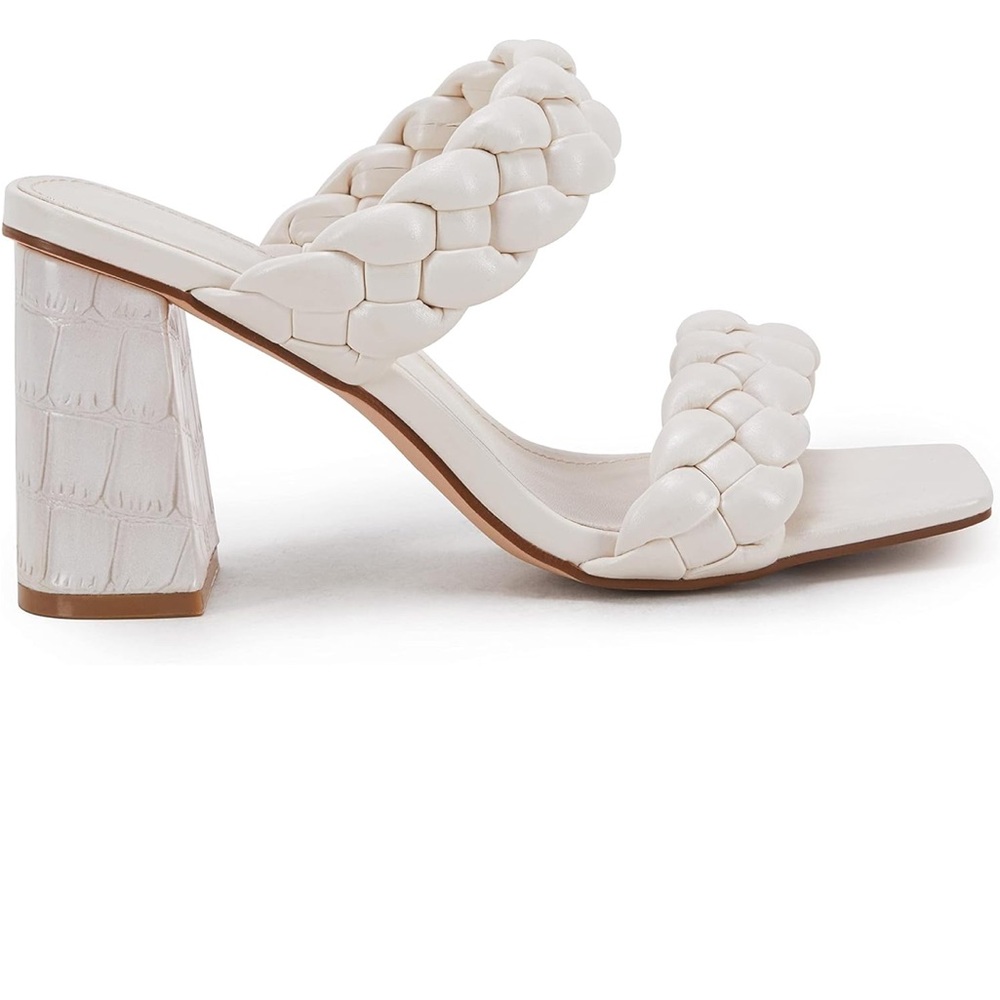 NWOT! SYKTKMX Braided Sandals